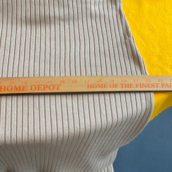 SOFIA JEANS Tawny Brown Back Twist Sweater Midi Dress Size XL, NWT - Picture 10 of 14